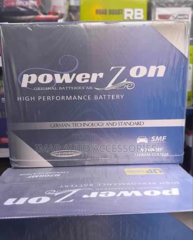 N70 Power Zone Battery – Reliable Long-Lasting Car Battery