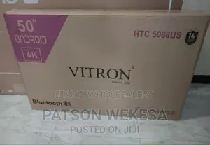 Vt Vitron 50inch Smart Tv