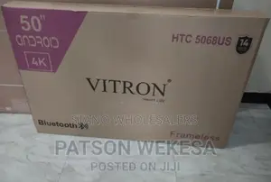 Vt Vitron 50inch Smart Tv