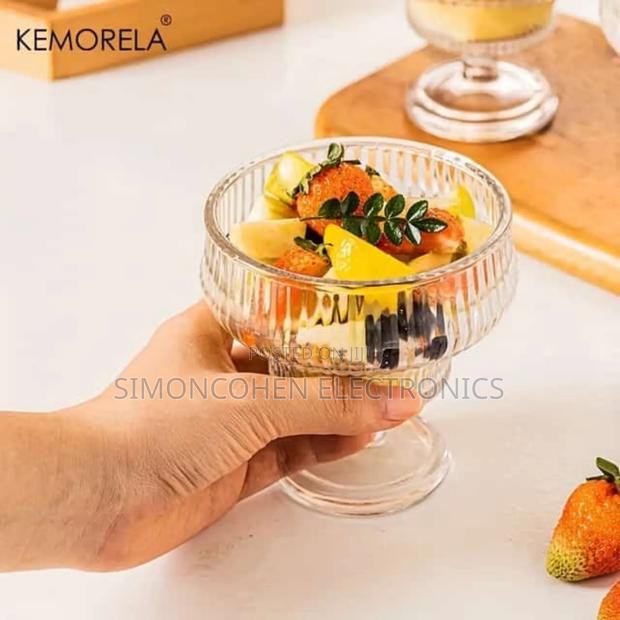 6pcs Ice Cream Glass Set