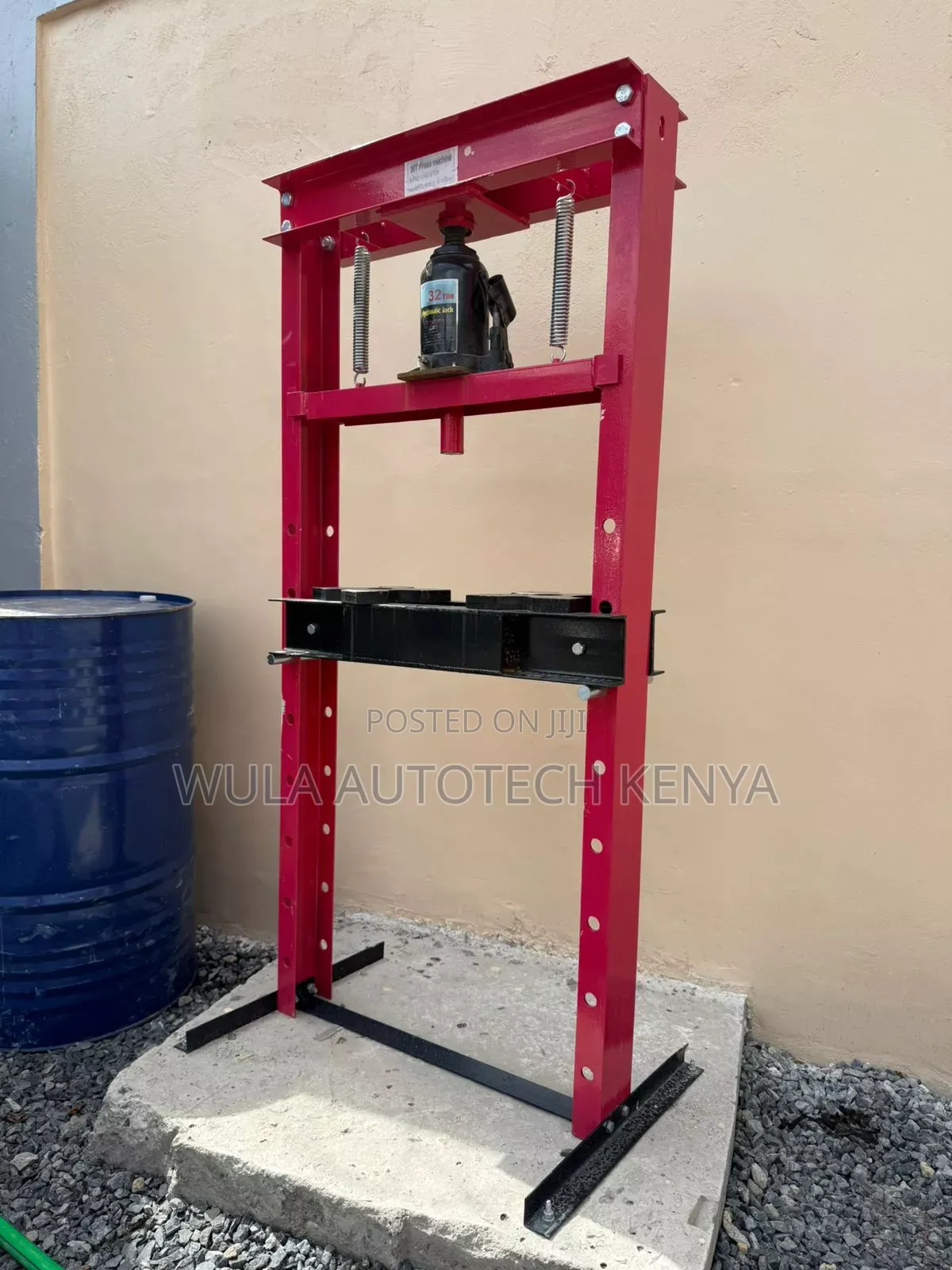 High Dense Metal Pressing Machine 30t Sunshine Italy