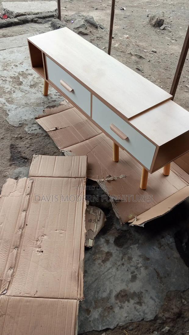 Scandinavian Style Tv Console Cabinet