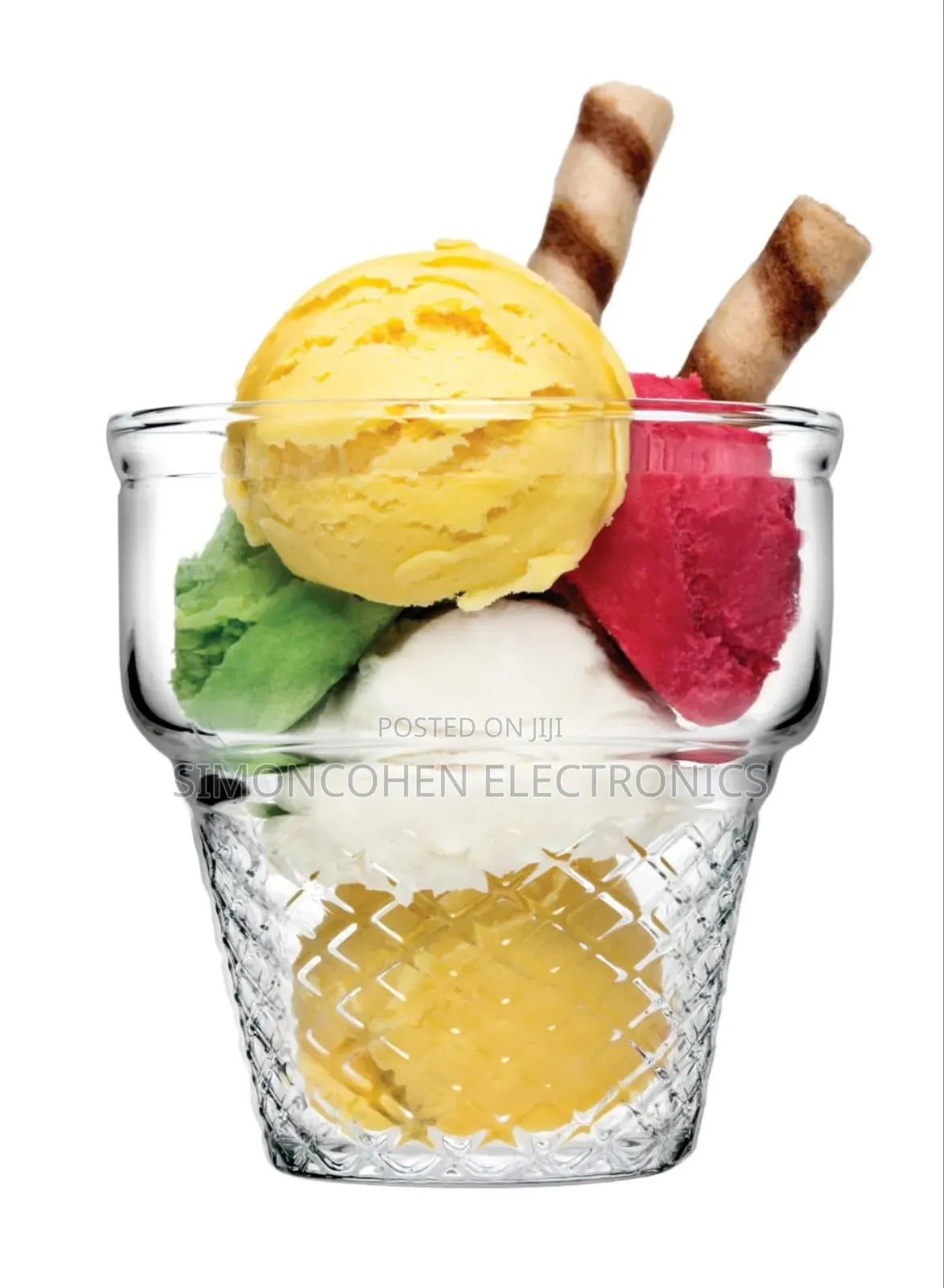 6pcs Ice Cream Glass