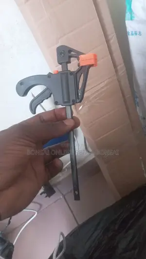 4" Mini Woodworking F Clamp Strong Fixed A-shaped Bar Clamp