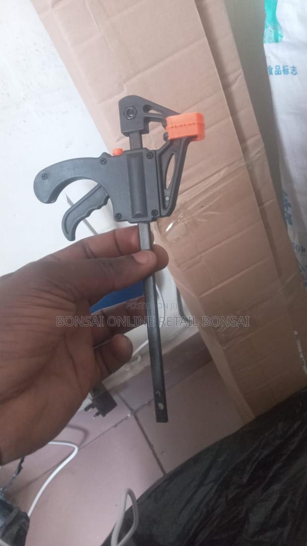 4" Mini Woodworking F Clamp Strong Fixed A-shaped Bar Clamp