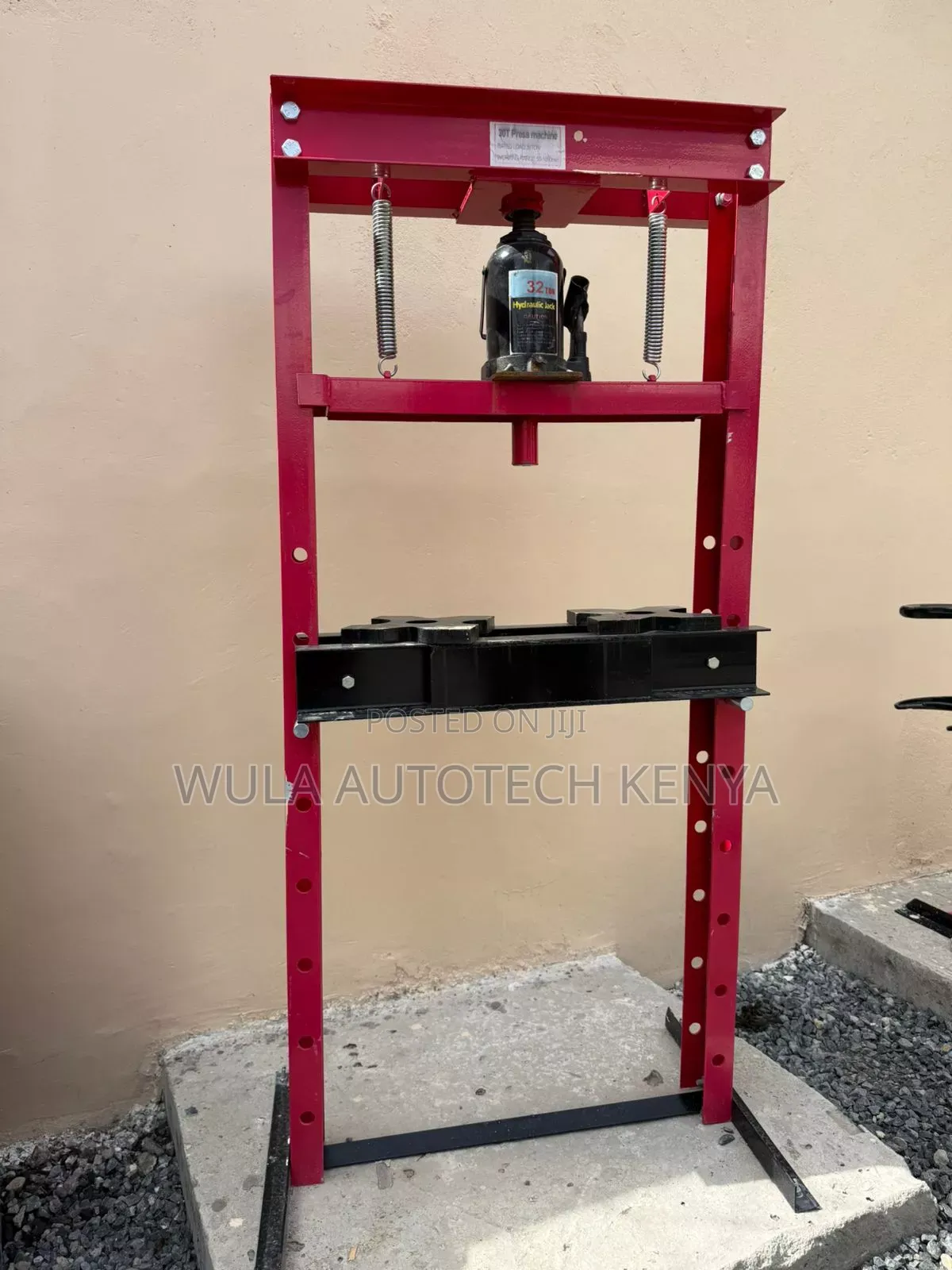 Latest Technology Sunshine 30t Pressing Machine Best Quality