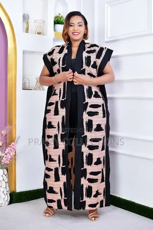African Print Kimono