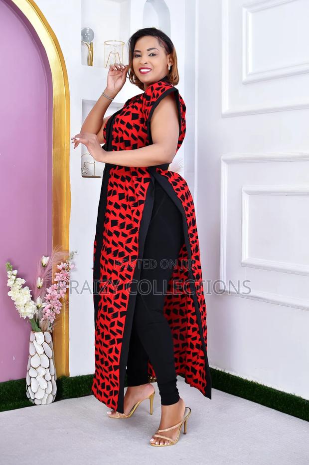 African Print Kimono - thumbnail 5