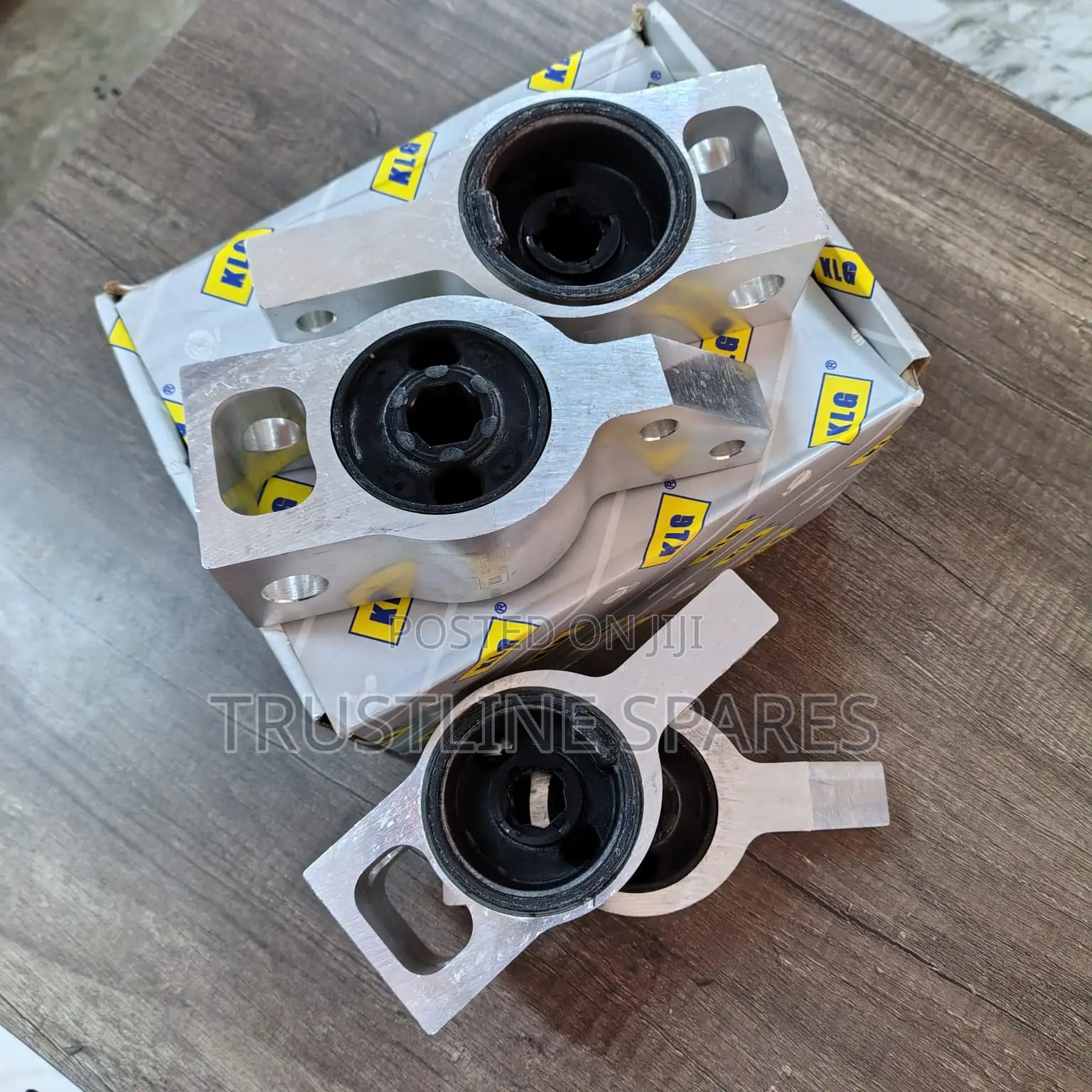 Audi Q3 Front Control Arm Bracket – Durable Set
