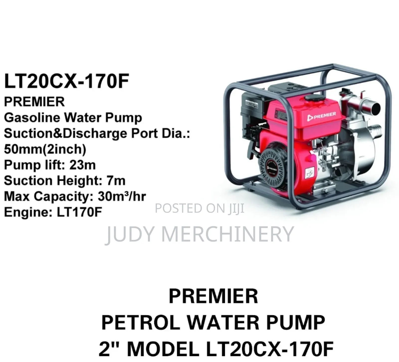 Petrol Water Pump