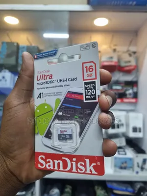 16 Gb Memory Card.