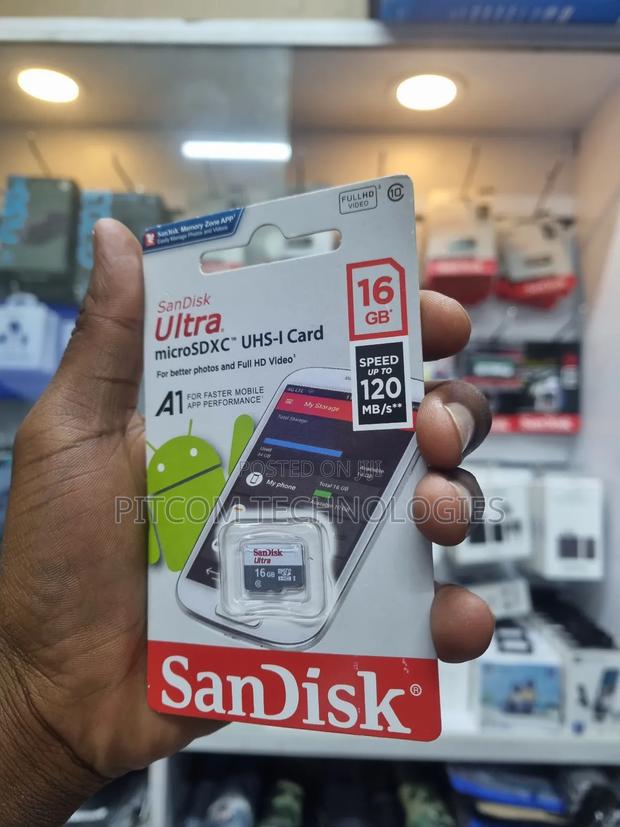 16 Gb Memory Card. - thumbnail 2