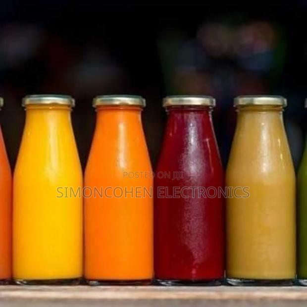 6pcs 500ml Glass Bottle Set - thumbnail 2