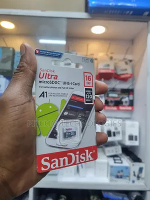 16 Gb Memory Card.
