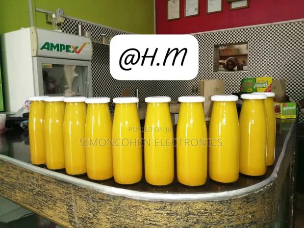 6pcs 500ml Glass Bottle Set - thumbnail 3