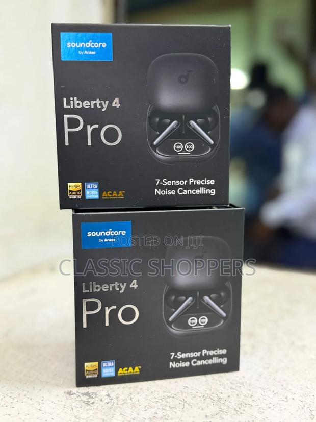 Anker Liberty 4 Pro Earbuds - main view