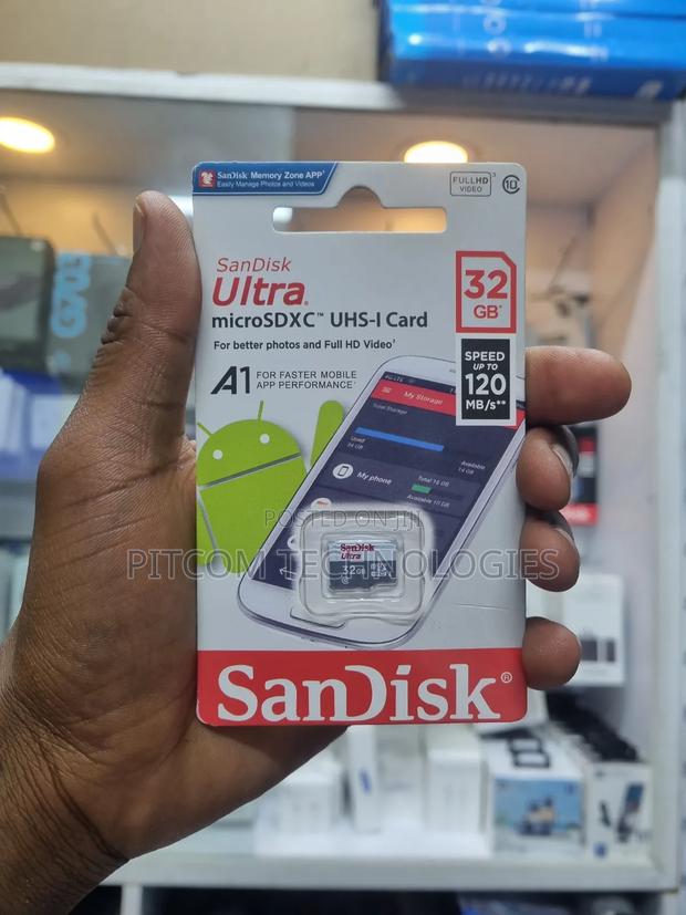 32gb Microsd Memory Card - main view