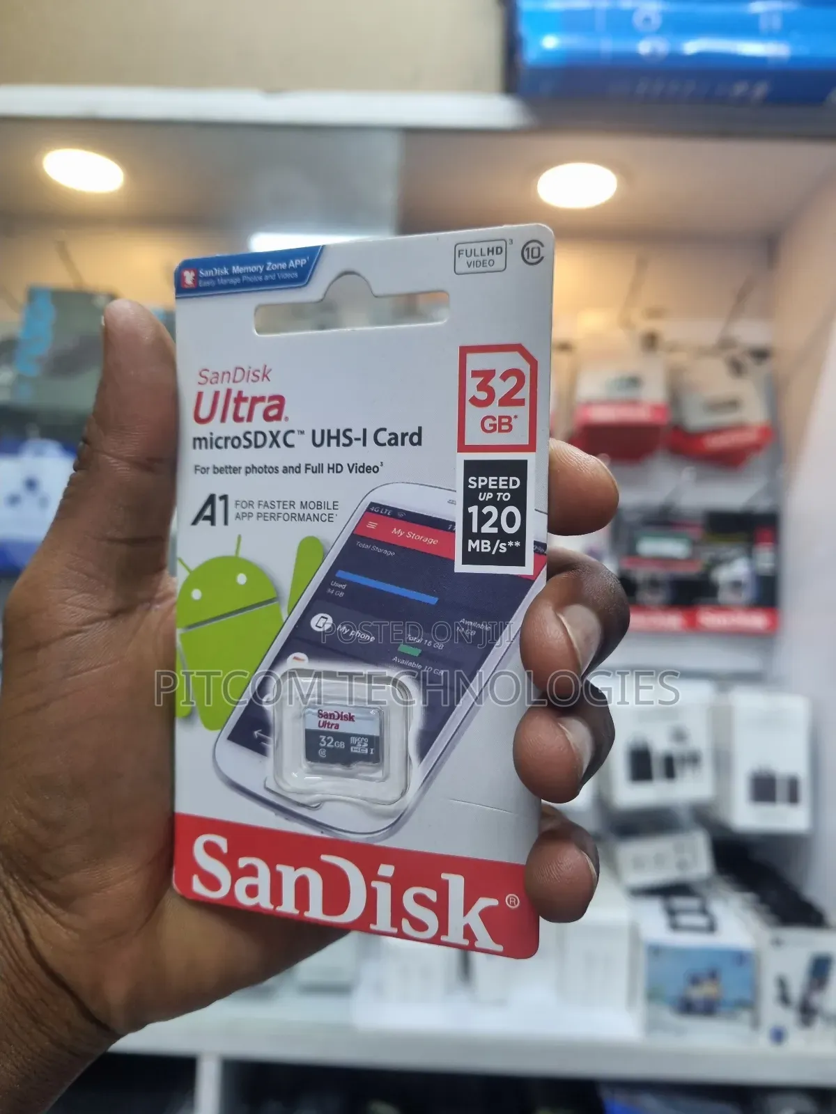 32gb Microsd Memory Card