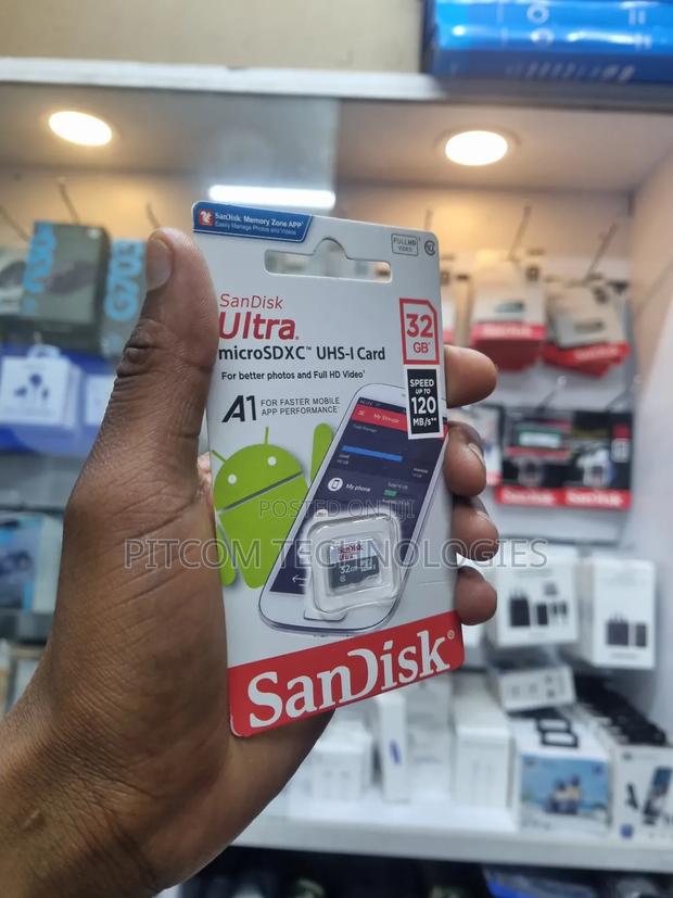 32gb Microsd Memory Card - thumbnail 3