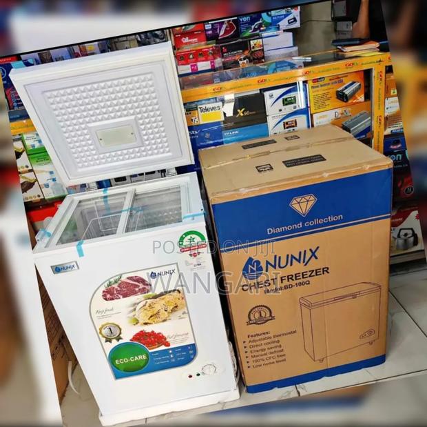Nunix Ecocare 100l Freezer - main view