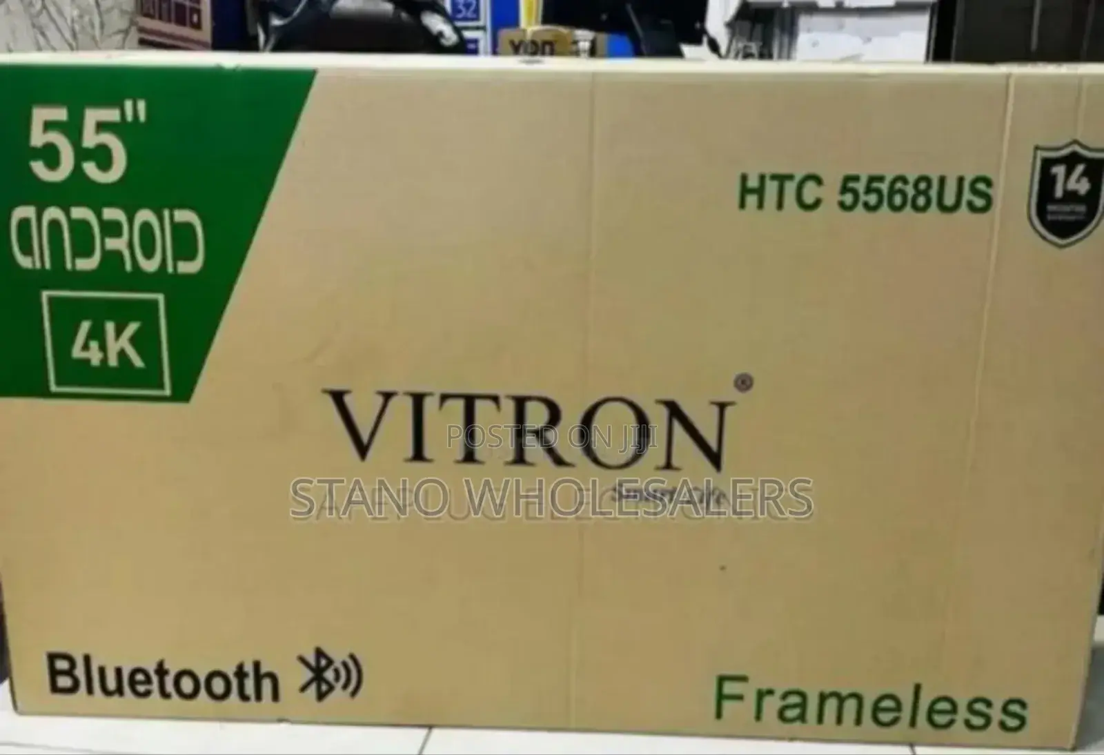 Vitron 55inch Smart Tv
