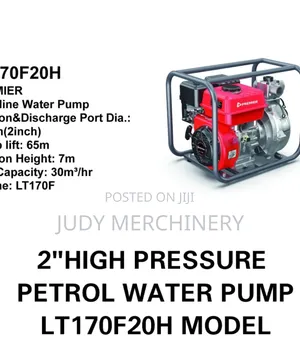 High Pressure Water Pump 2"