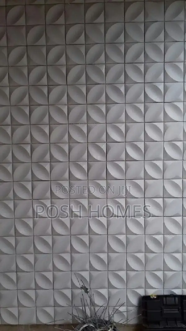 High Profile Quality PVC 3d Wall Panels