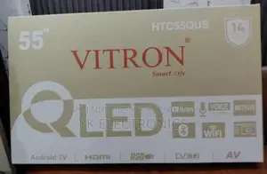 Qled Vitron 55inch Smart Tv
