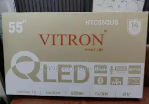Qled Vitron 55inch Smart Tv