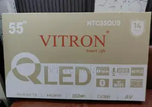 Qled Vitron 55inch Smart Tv