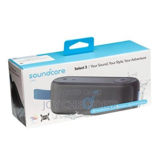Soundcore Select 3 Portable Bluetooth Speaker - thumbnail 2