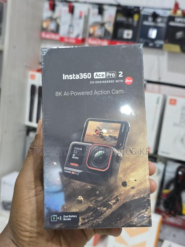 Insta360 Ace Pro 2 Action Camera Standard Bundle - main view