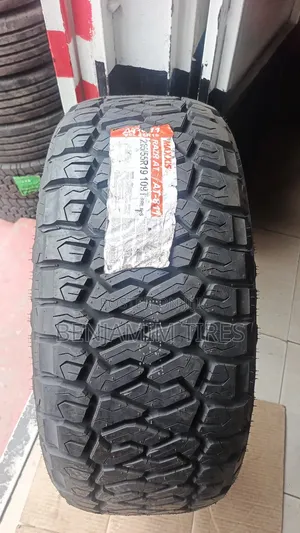 Maxxis Tires Sizes 265/55r19 All Terrain Made In Thailand.