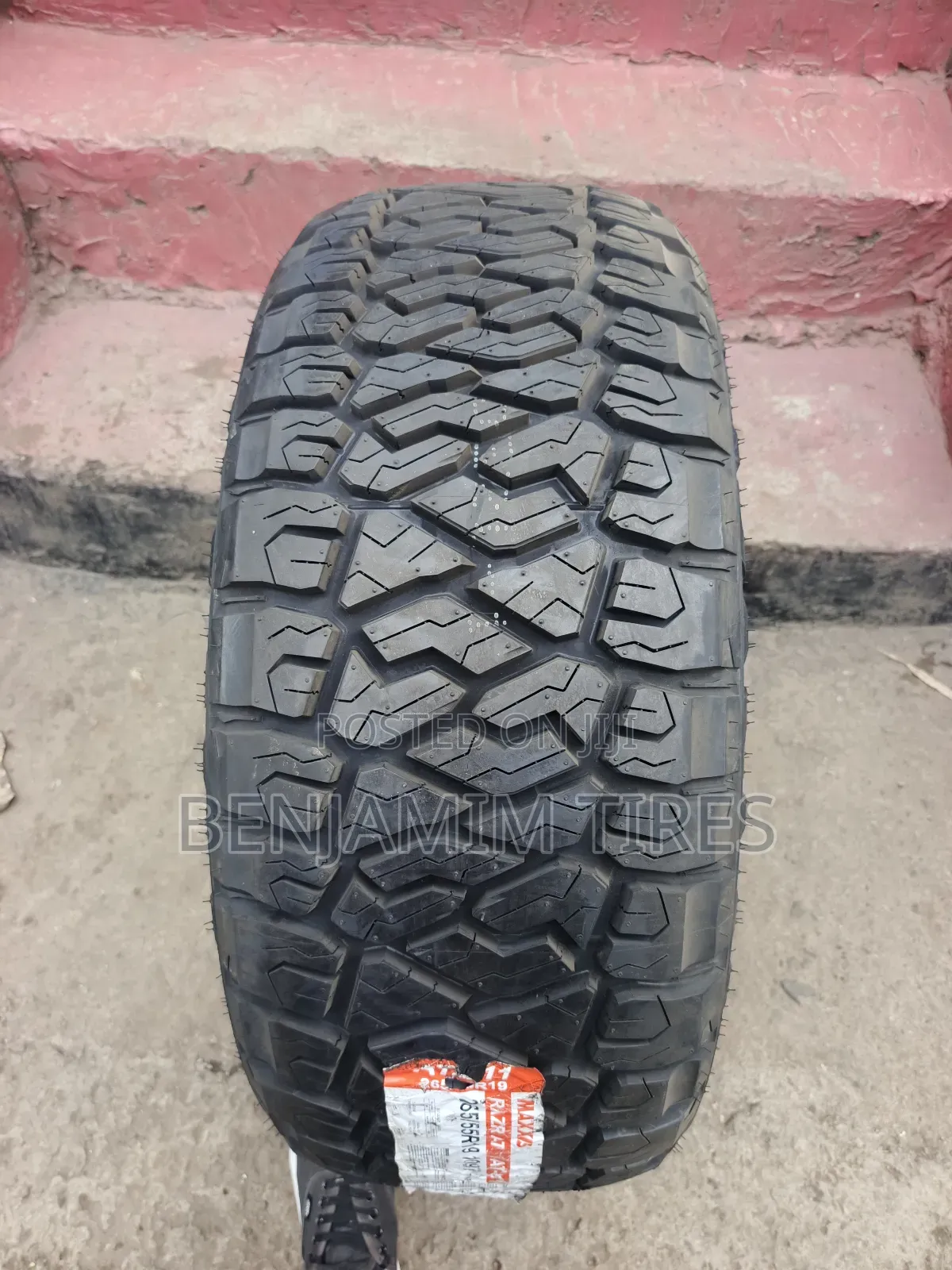 Maxxis Tires Sizes 265/55r19 All Terrain Made In Thailand.
