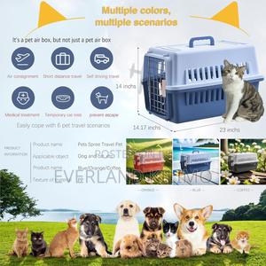 Travel Carrier for Pets-S - main view