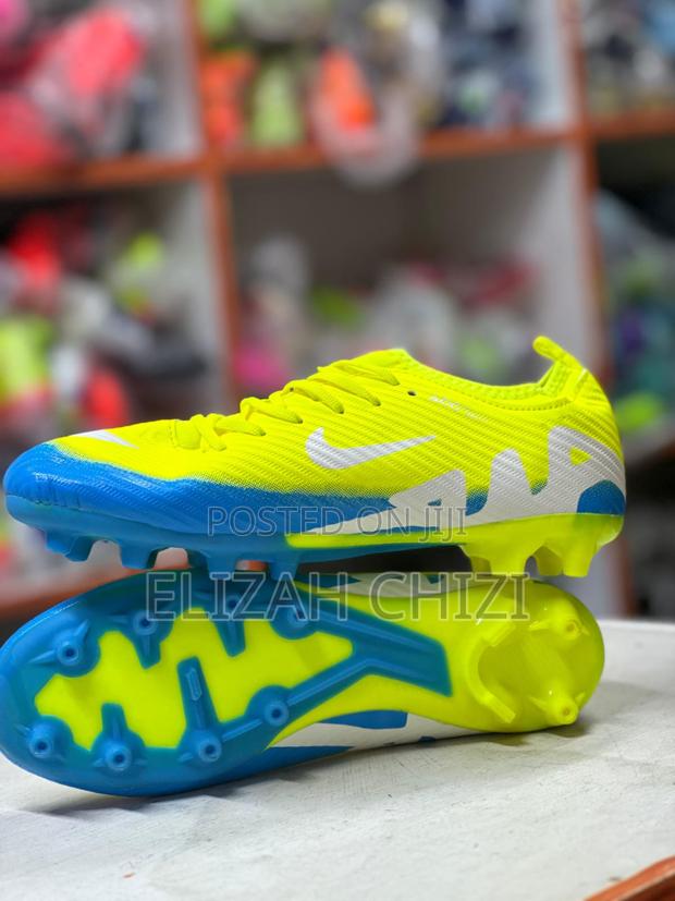 A Blue Pair of Playing Shoes - thumbnail 3