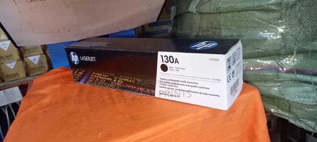Original Hp 130 a Black Toner Cartridge Available