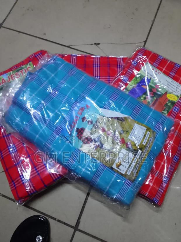 High Quality Masaai Shuka
