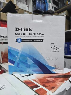 Dlink Cable Indoor Cat6 305m Roll - thumbnail 2