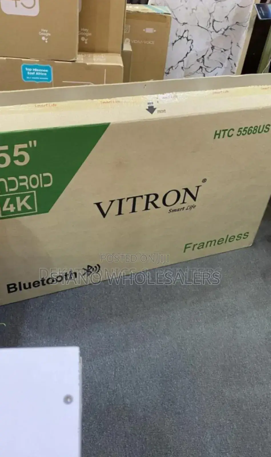 Vitron 55inch Smart Tv