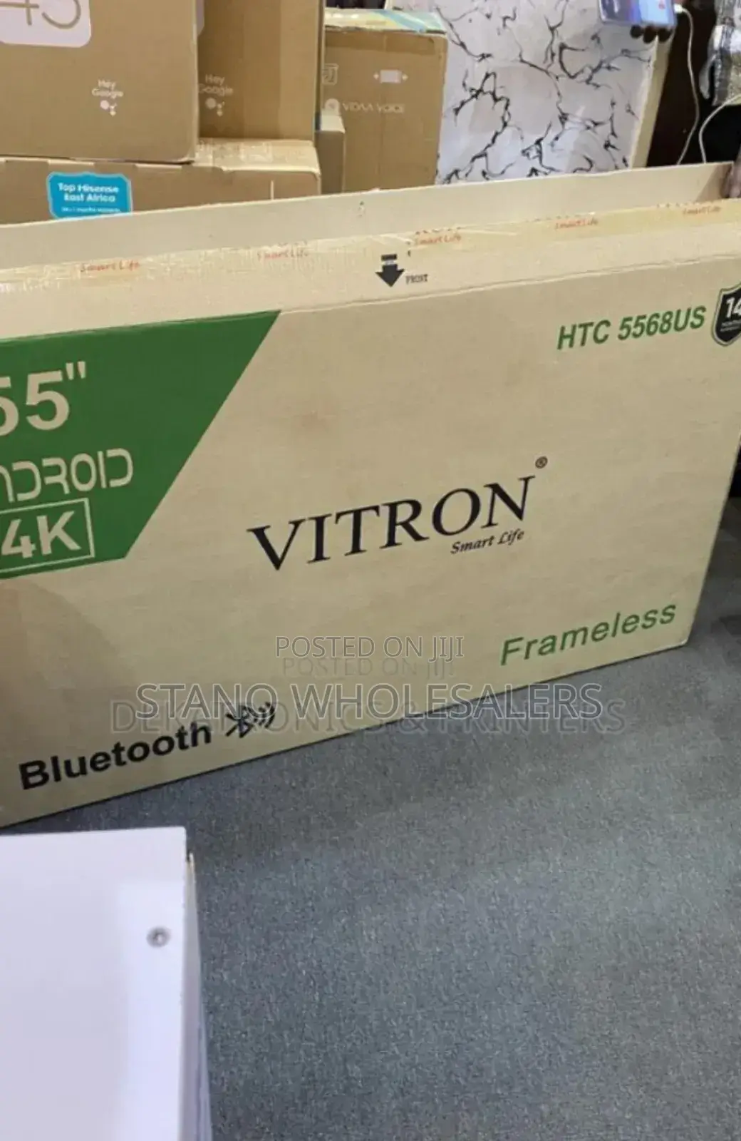 Vitron 55inch Smart Tv