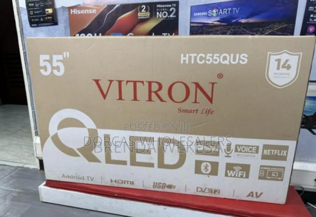 Ole Vitron 55inch Smart Tv - main view