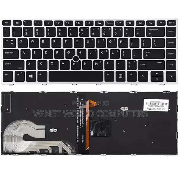 Hp Elitebook 840 G5/G6 Keyboard