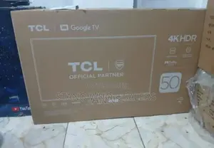 Ew TCL 50inch Smart Tv