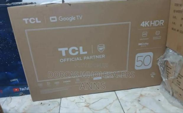 Ew TCL 50inch Smart Tv - thumbnail 3