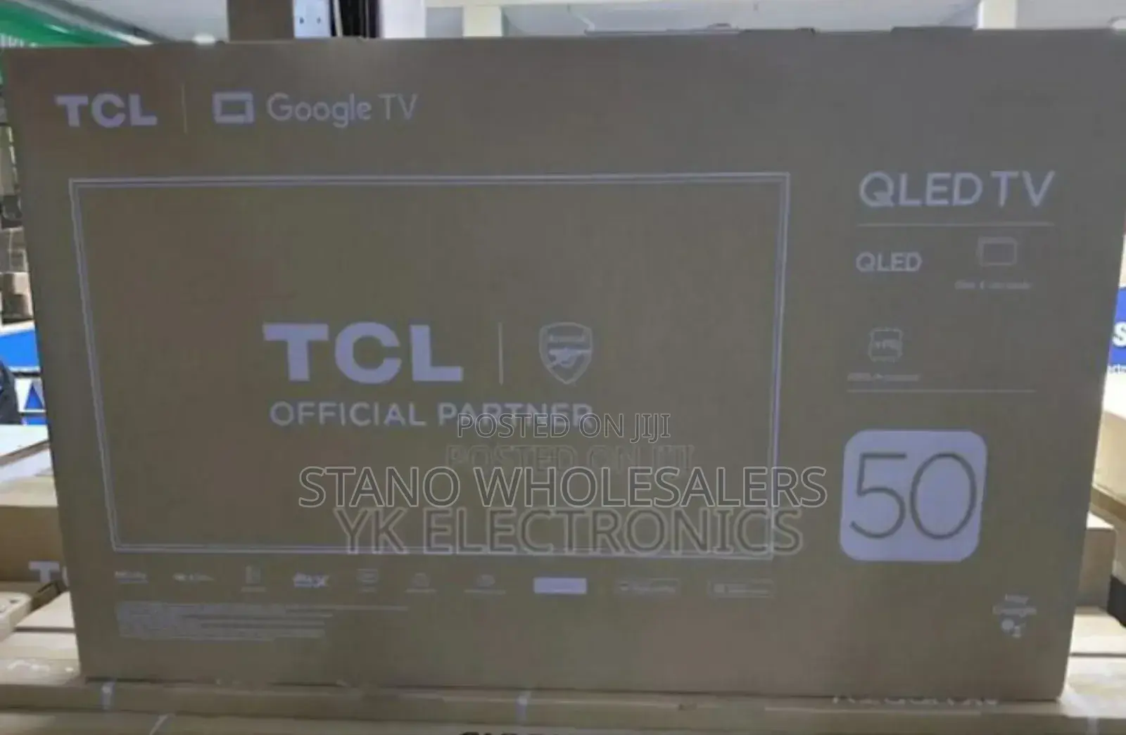 Google TCL 50inch Smart Tv