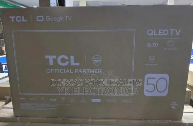 Google TCL 50inch Smart Tv - main view