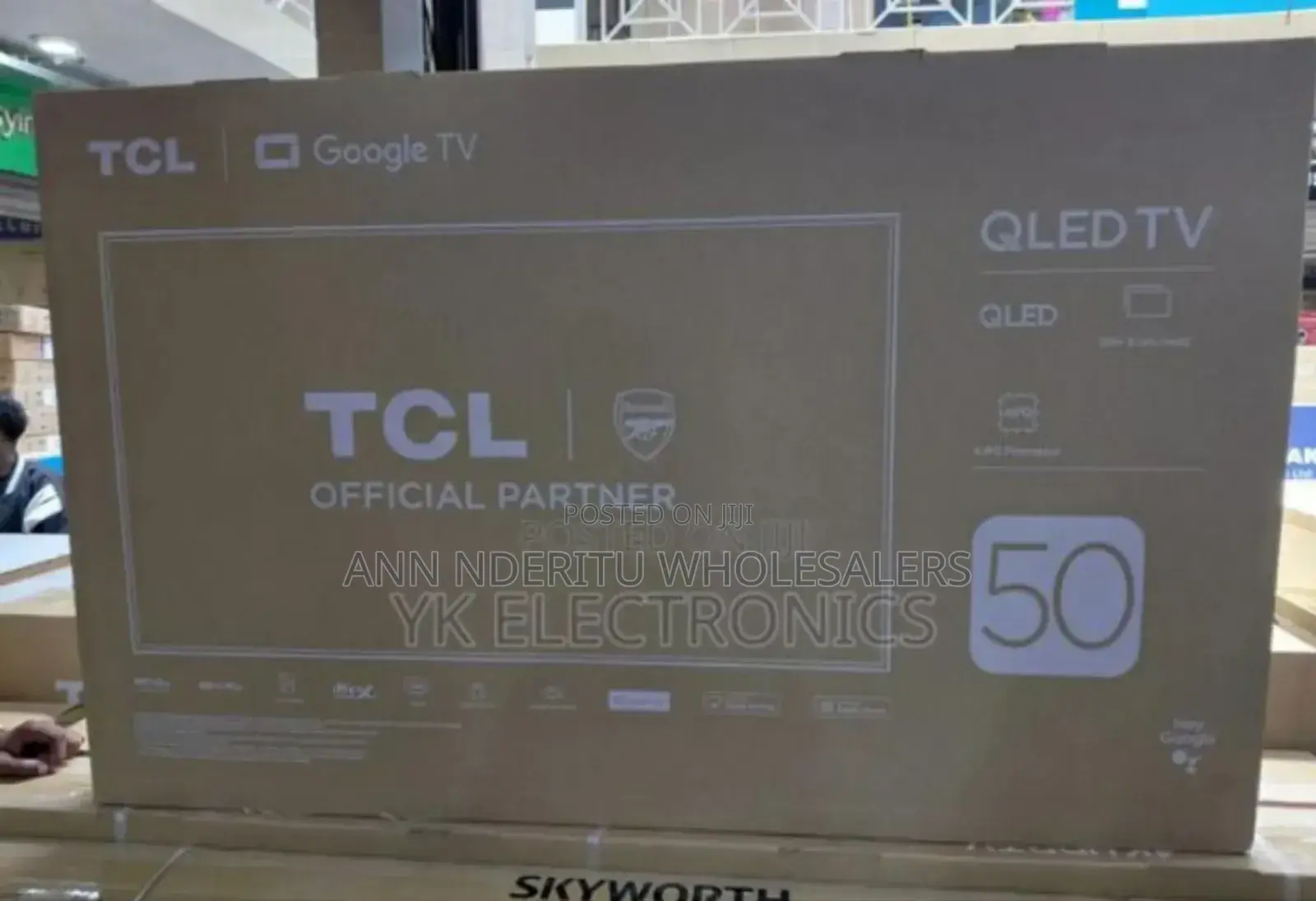 Google TCL 50inch Smart Tv