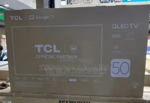 Google TCL 50inch Smart Tv