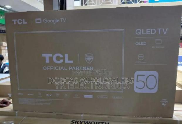 Google TCL 50inch Smart Tv - thumbnail 3